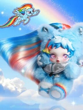 My Little Pony Skullpanda Rainbow Dash
